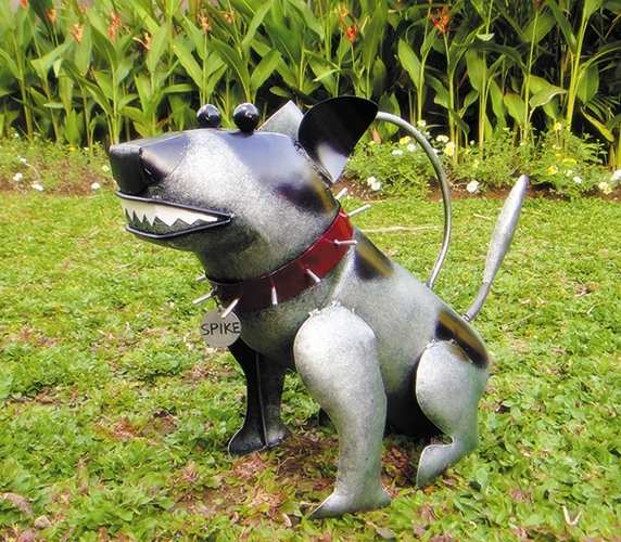 Spike the Dog Watering Can
